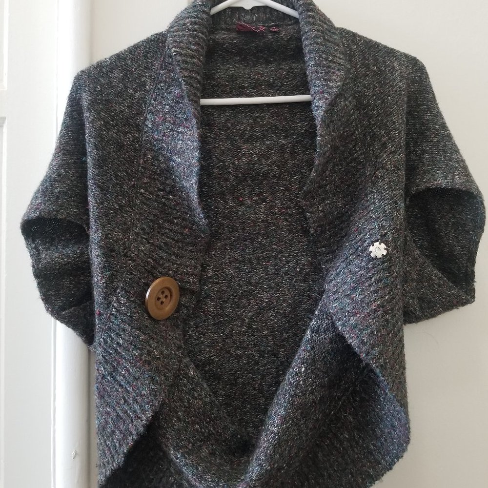 Fun and unique knit cardigan